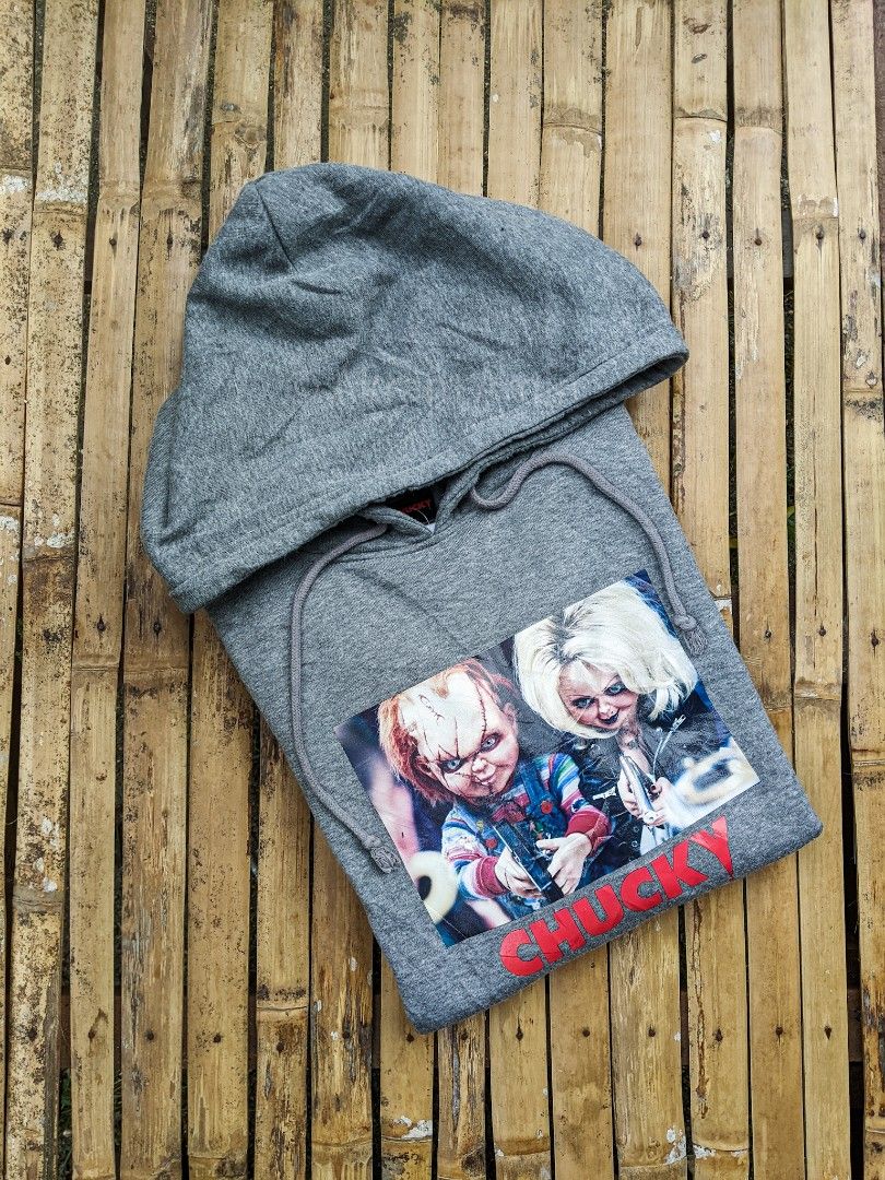 Chucky Hoodie Men s Fashion Tops Sets Hoodies on Carousell