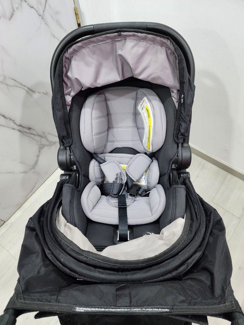 City mini by Baby Jogger with City Go infant Car Seat, Babies