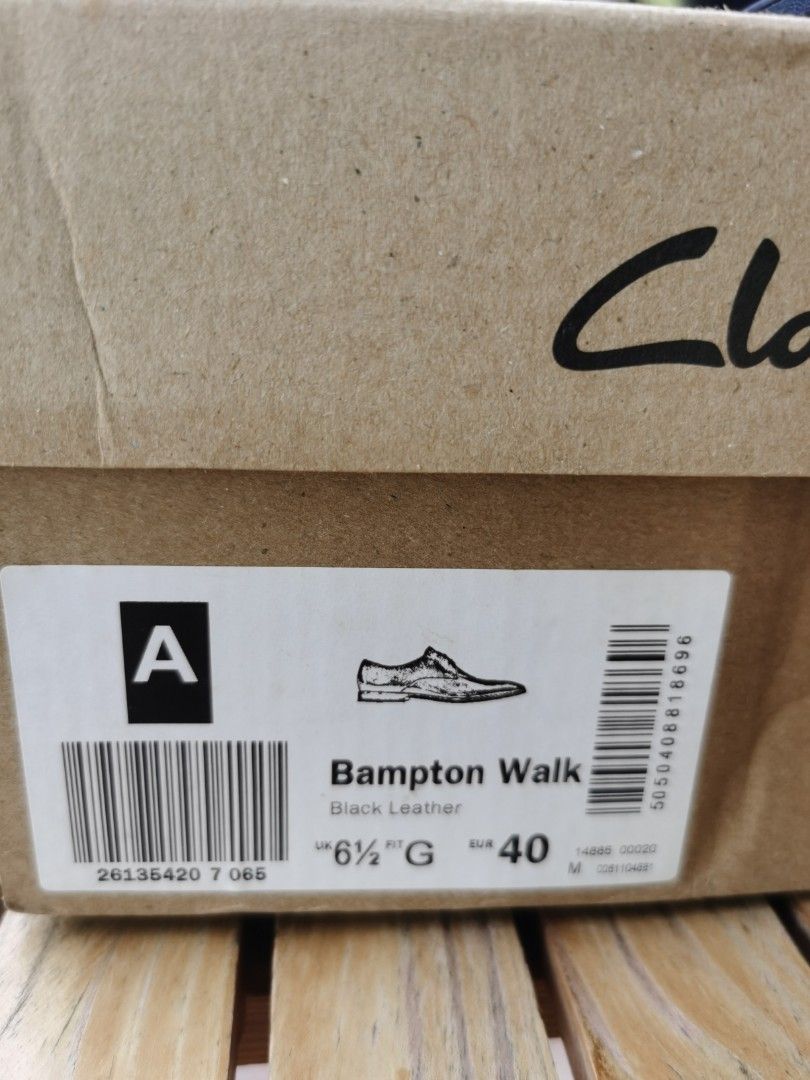 Bampton walk top clarks