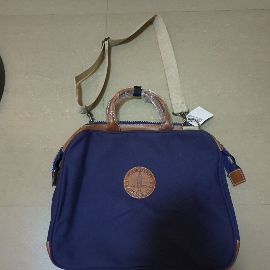Classic Giordano Laptop Bag Luxury Bags Wallets on Carousell