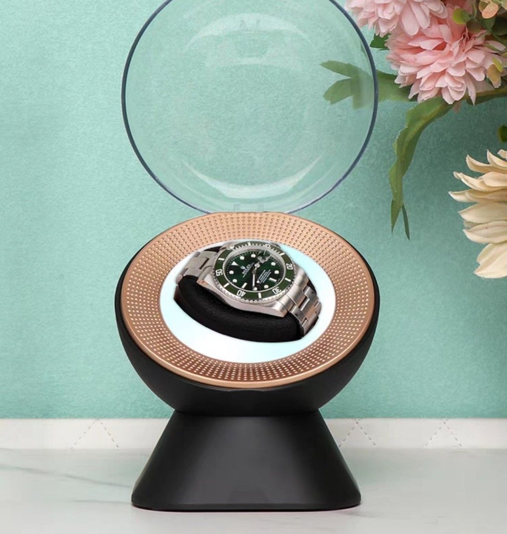 HIGH QUALITY PREMIUM CLASSY GLOBE AUTOMATIC WATCH WINDER Men s