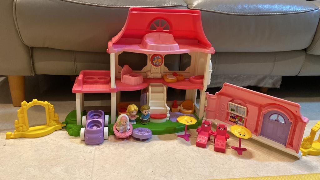 Little people dollhouse accessories hot sale