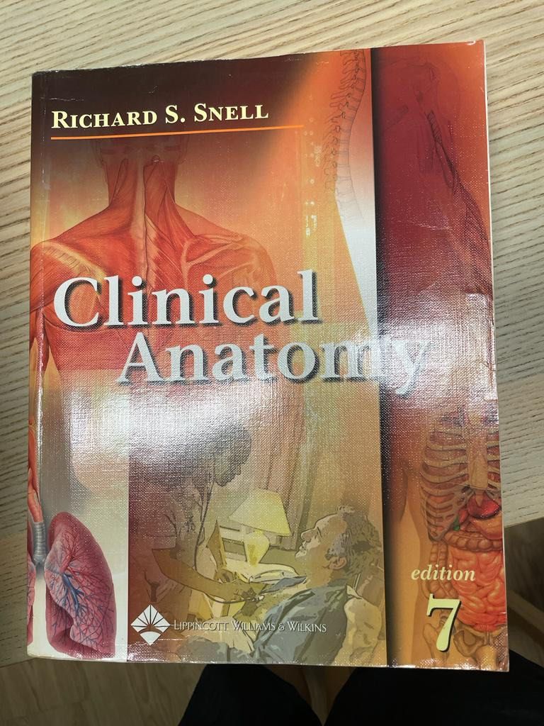 Clinical Anatomy And Physiology Textbooks Hobbies Toys Books