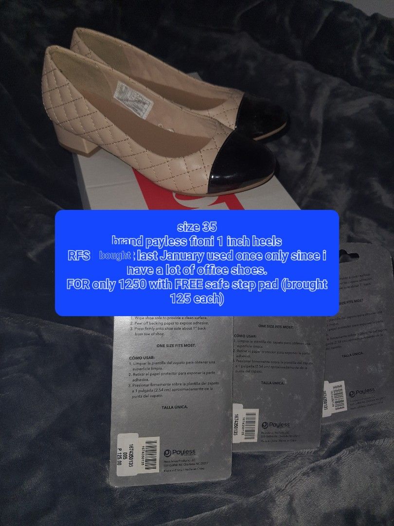 CLOSED SHOES PAYLESS FIONNI