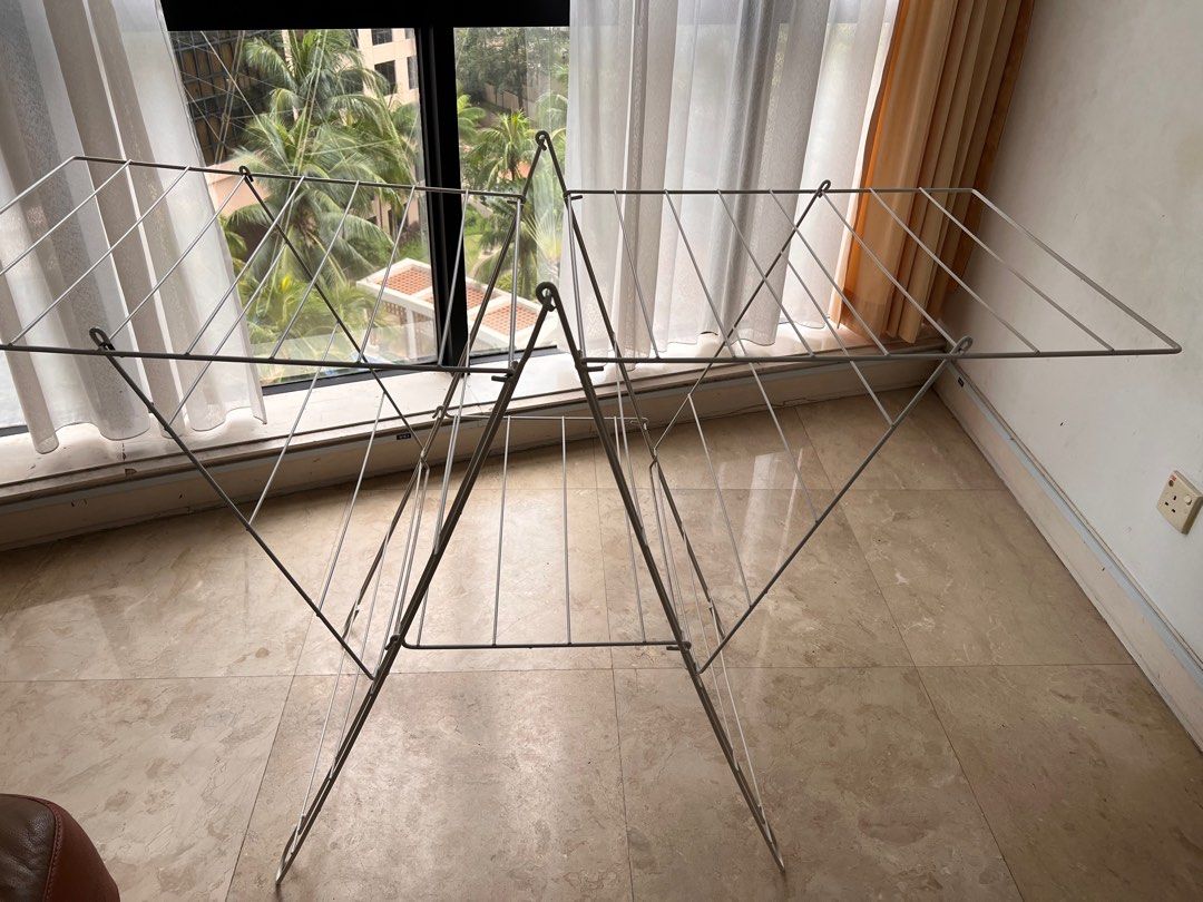 Clothes Drying Rack, Furniture & Home Living, Bathroom & Kitchen ...