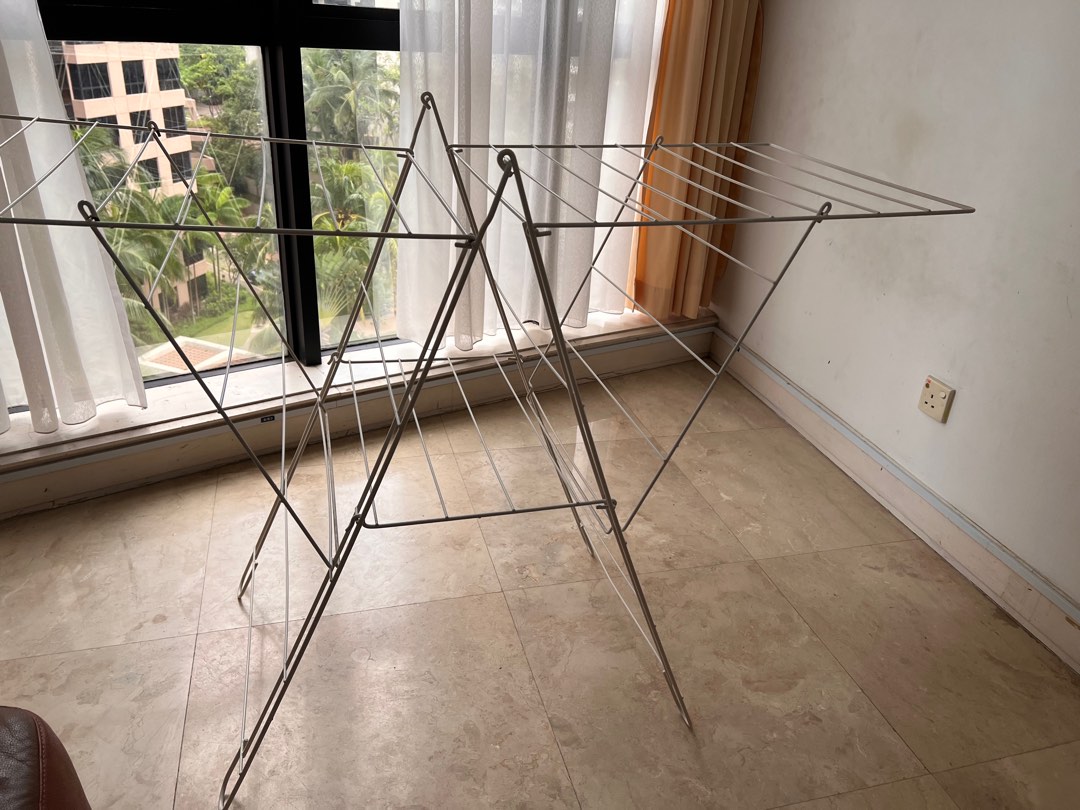 Clothes Drying Rack, Furniture & Home Living, Bathroom & Kitchen ...