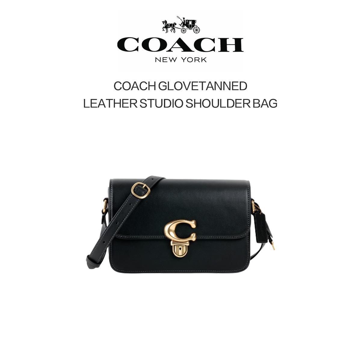 Coach Glovetanned Leather Studio Shoulder Bag Luxury Bags