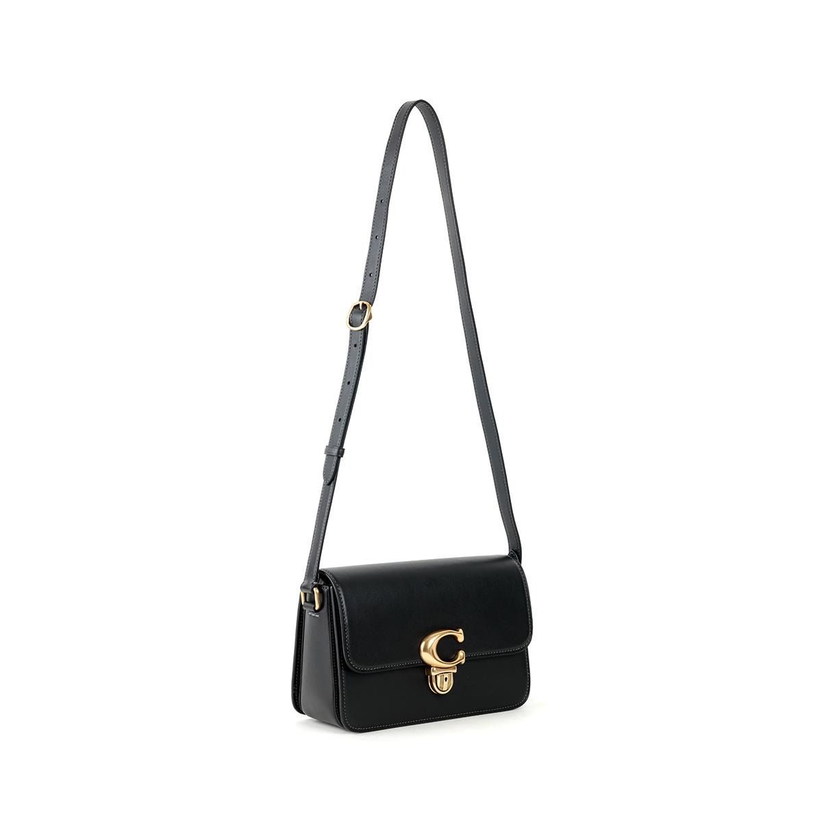 Coach Glovetanned Leather Studio Shoulder Bag
