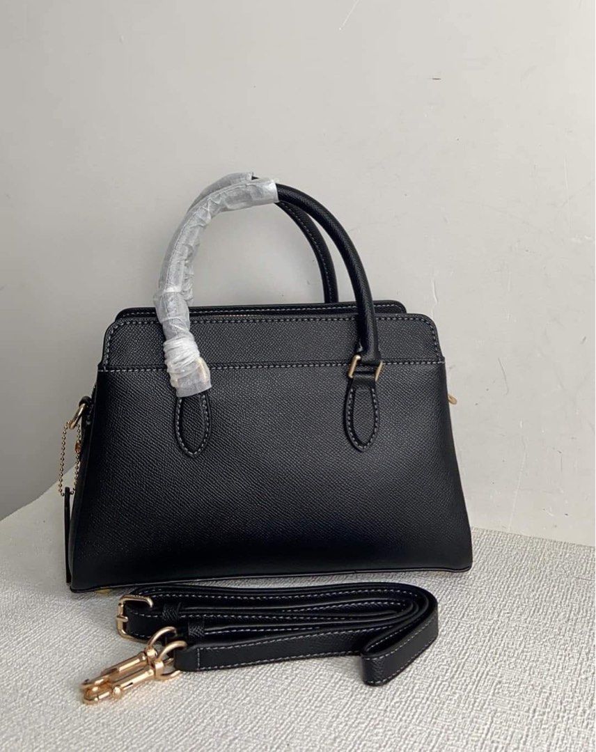 Coach Mini Darcie Black (Category: Luxury Bags & Wallets) located in Rizal. Submitted by LuxbyMarifrance (Listing ID 1235647476, Image 3). Description: 🏷️ 3,000 only + SF 💼 Coach Mini Darcie Carryall in Signature Canvas 📏 10 1/4” (L) x 6 3/4” (H) x 4 1/4” (W) 📌 with dust bag and paper bag ✨All trademarks, logos and brand names are reserved and property of the original brand owners. #coachph #authenticqualitybagsph #authenticqualitybags #lowes
