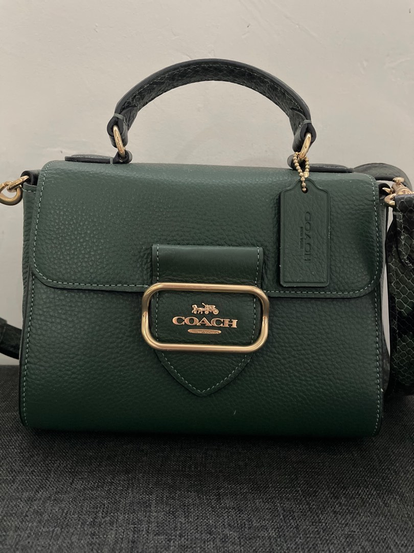 Coach Top Handle Satchel, Women's Fashion, Bags & Wallets