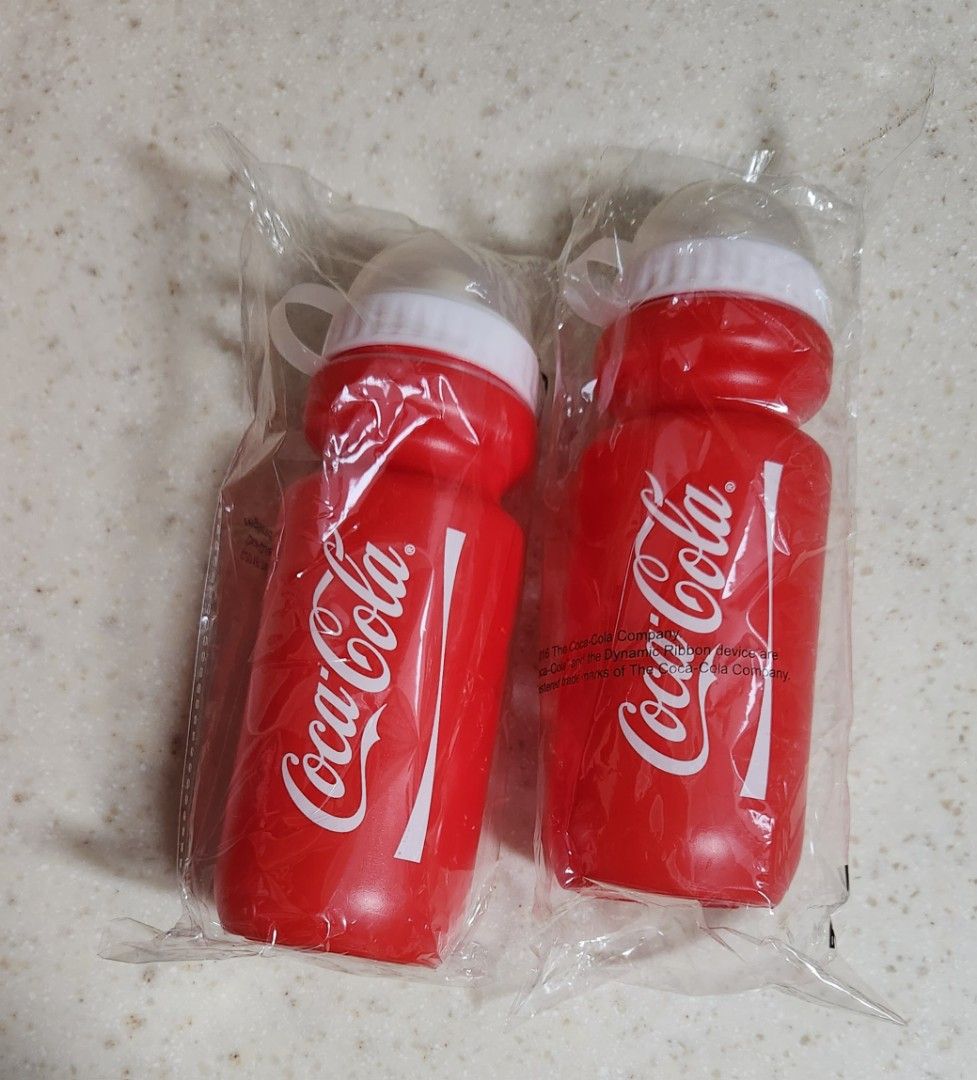 CocaCola Water Bottle for sales!, Furniture & Home Living, Kitchenware