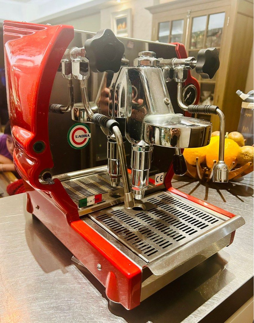 Coffee machine (Made in Italy), 家庭電器, 廚房電器, 咖啡機及咖啡壺 Carousell