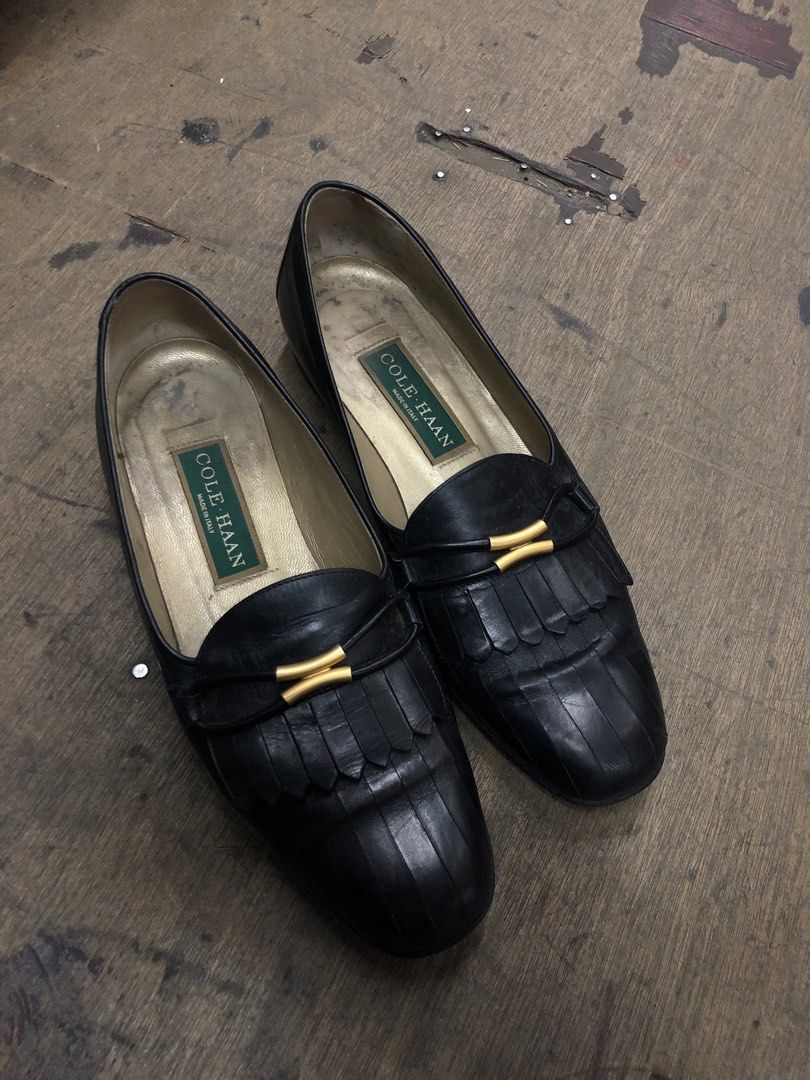 Vintage cole haan loafers top