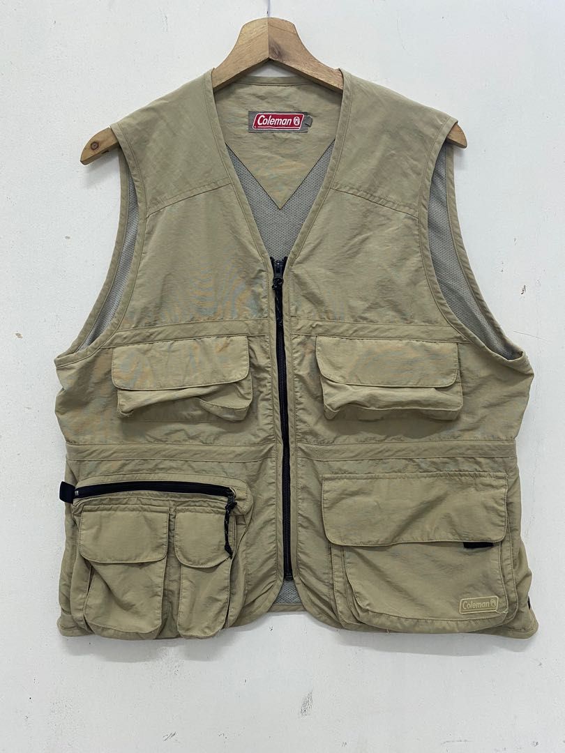 Coleman vest pocket