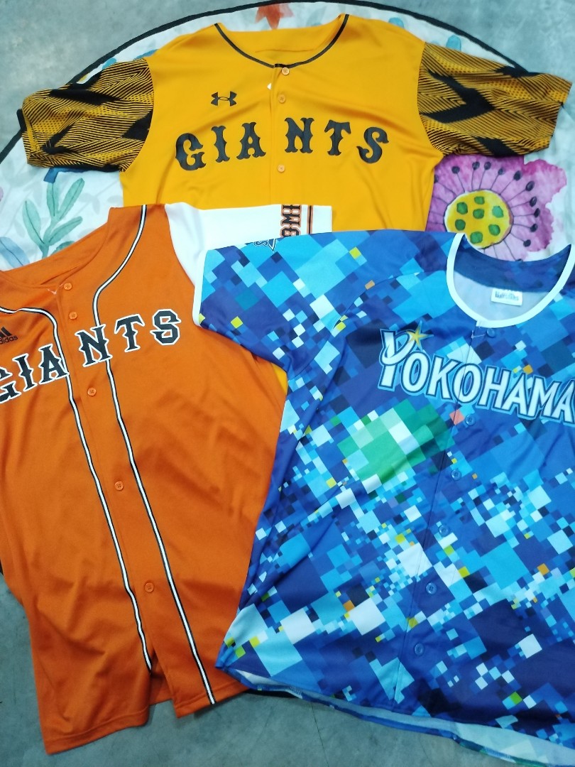 Yokohama jersey (baystars), Men's Fashion, Activewear on Carousell