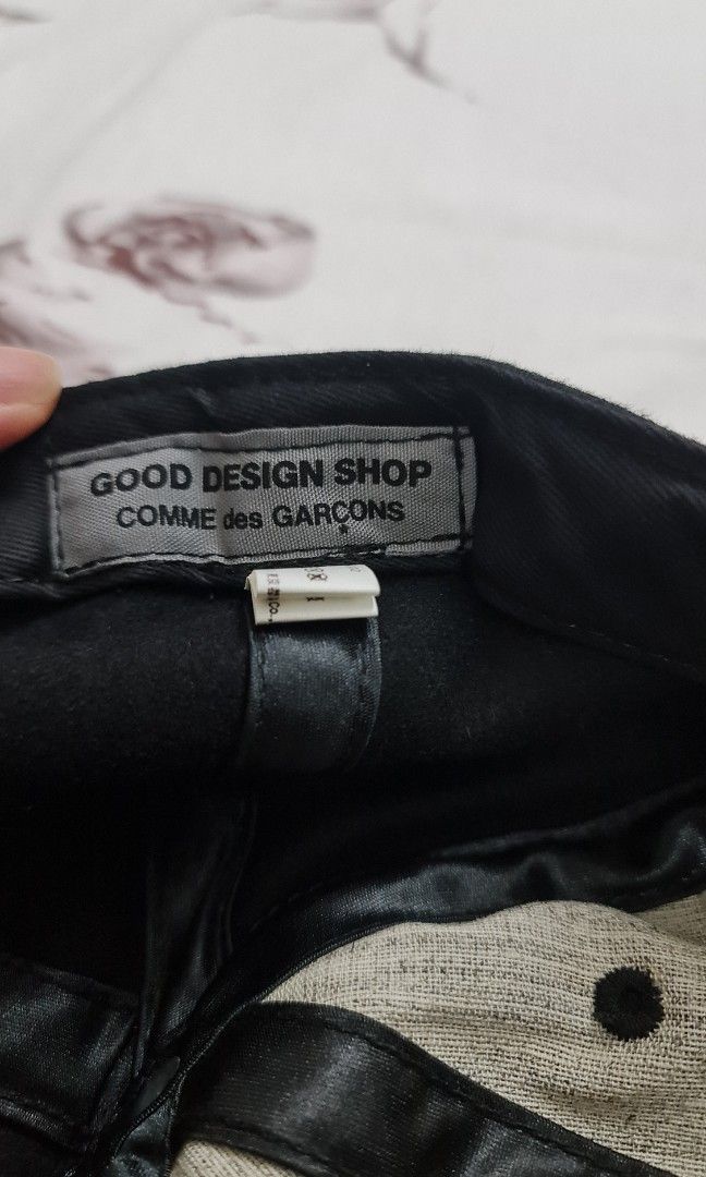 Commes des Garcons Unisex Street Style Cap, Men's Fashion