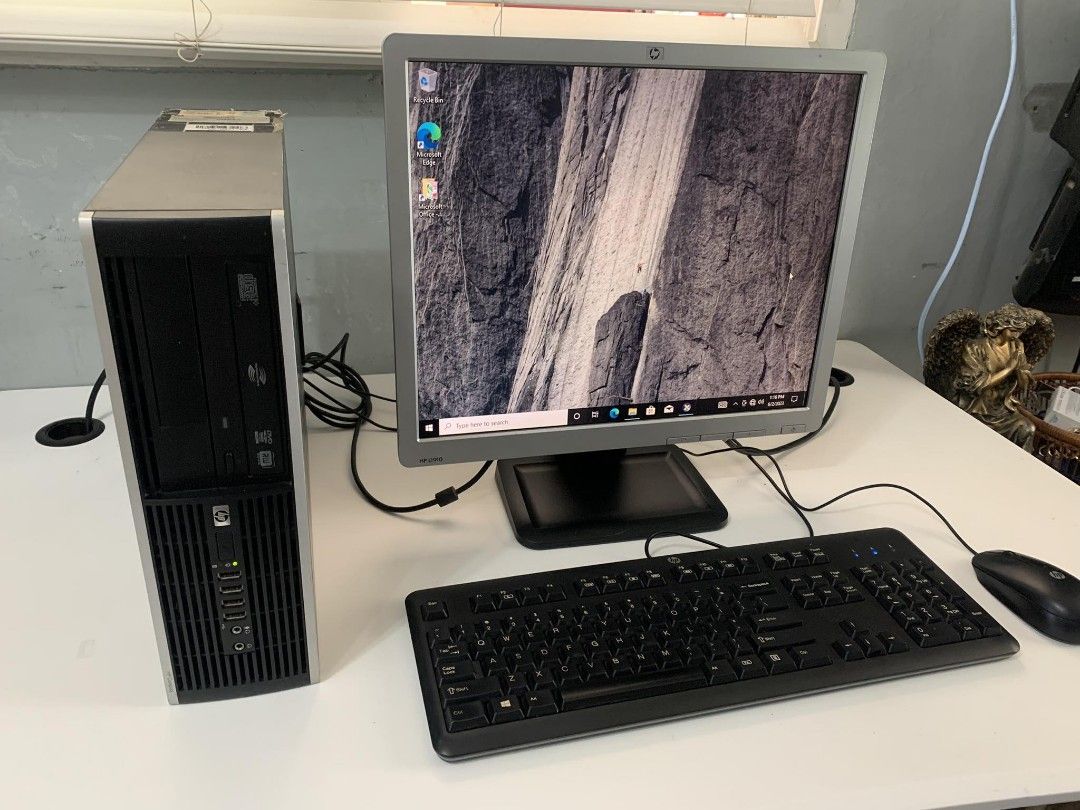 COMPUTER SET i5 with 19" Monitor (Category: Desktops) located in Paranaque City. Submitted by lusub.trading (Listing ID 1235678230, Image 3). Description: COMPUTER SET i5 with 19" Monitor 3,999 HP Compaq Slim Type Core i5 650 3.20Ghz 8GB Ddr3 500HDD Processor:Intel Core i5 650 3.20Ghz Ram : 8GB DDR3 HDD : 500GB 19" HP Square Monitor. Mouse HP / DELL Keyboard HP / DELL Vga Powercord Windows 10 Ms office Ready to use 1month Warranty.