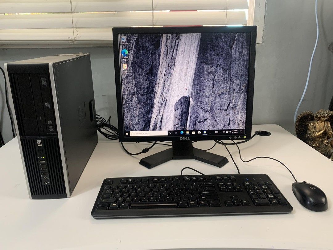 COMPUTER SET i5 with 19" Monitor (Category: Desktops) located in Paranaque City. Submitted by lusub.trading (Listing ID 1235678230, Image 2). Description: COMPUTER SET i5 with 19" Monitor 3,999 HP Compaq Slim Type Core i5 650 3.20Ghz 8GB Ddr3 500HDD Processor:Intel Core i5 650 3.20Ghz Ram : 8GB DDR3 HDD : 500GB 19" HP Square Monitor. Mouse HP / DELL Keyboard HP / DELL Vga Powercord Windows 10 Ms office Ready to use 1month Warranty.