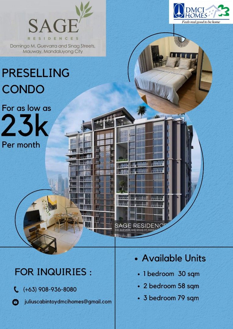 CONDO FOR SALE PHILIPPINES on Carousell