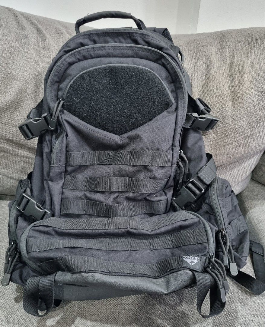 Condor elite titan assault pack top