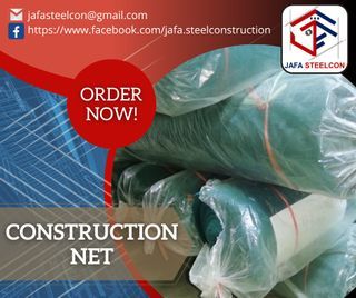 CONSTRUCTION, GARDEN & SAFETY NETS FOR SALE