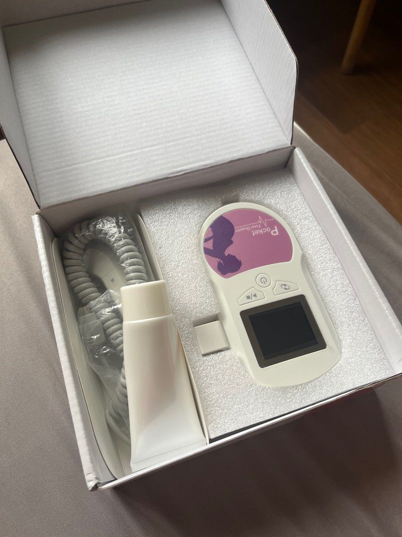 Contec Fetal Doppler Baby Sound C1, Babies & Kids, Maternity Care on ...