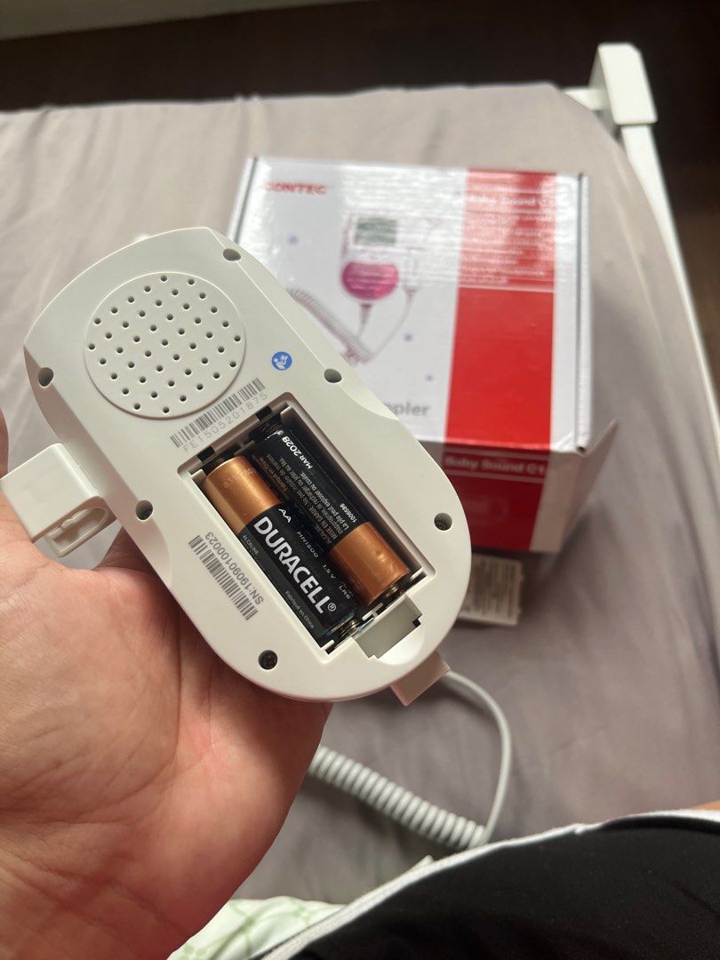 Contec Fetal Doppler Baby Sound C1, Babies & Kids, Maternity Care on ...