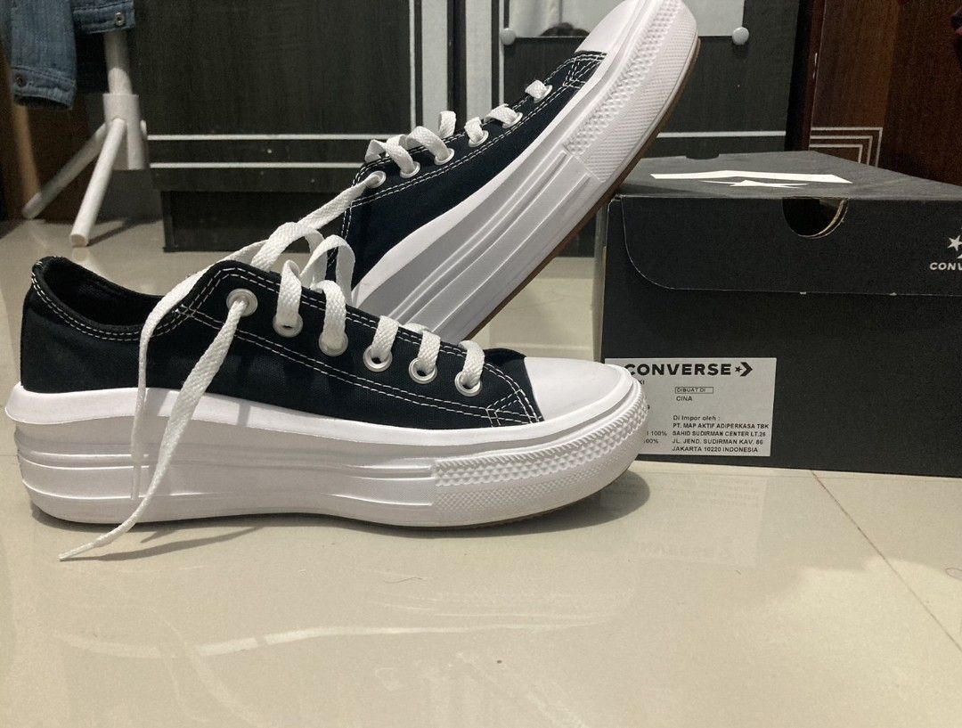 Converse platform indossate on sale