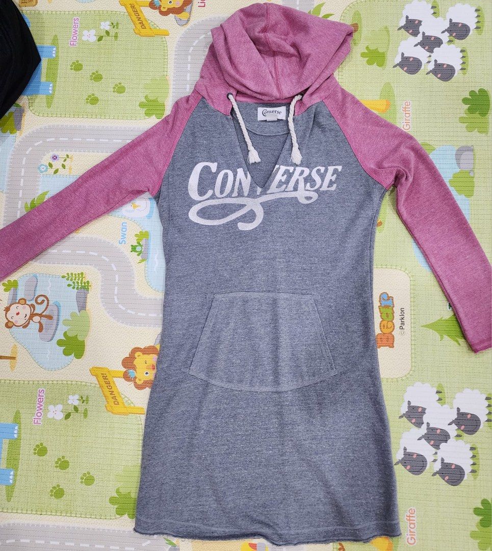 Converse hoodie cheap dress