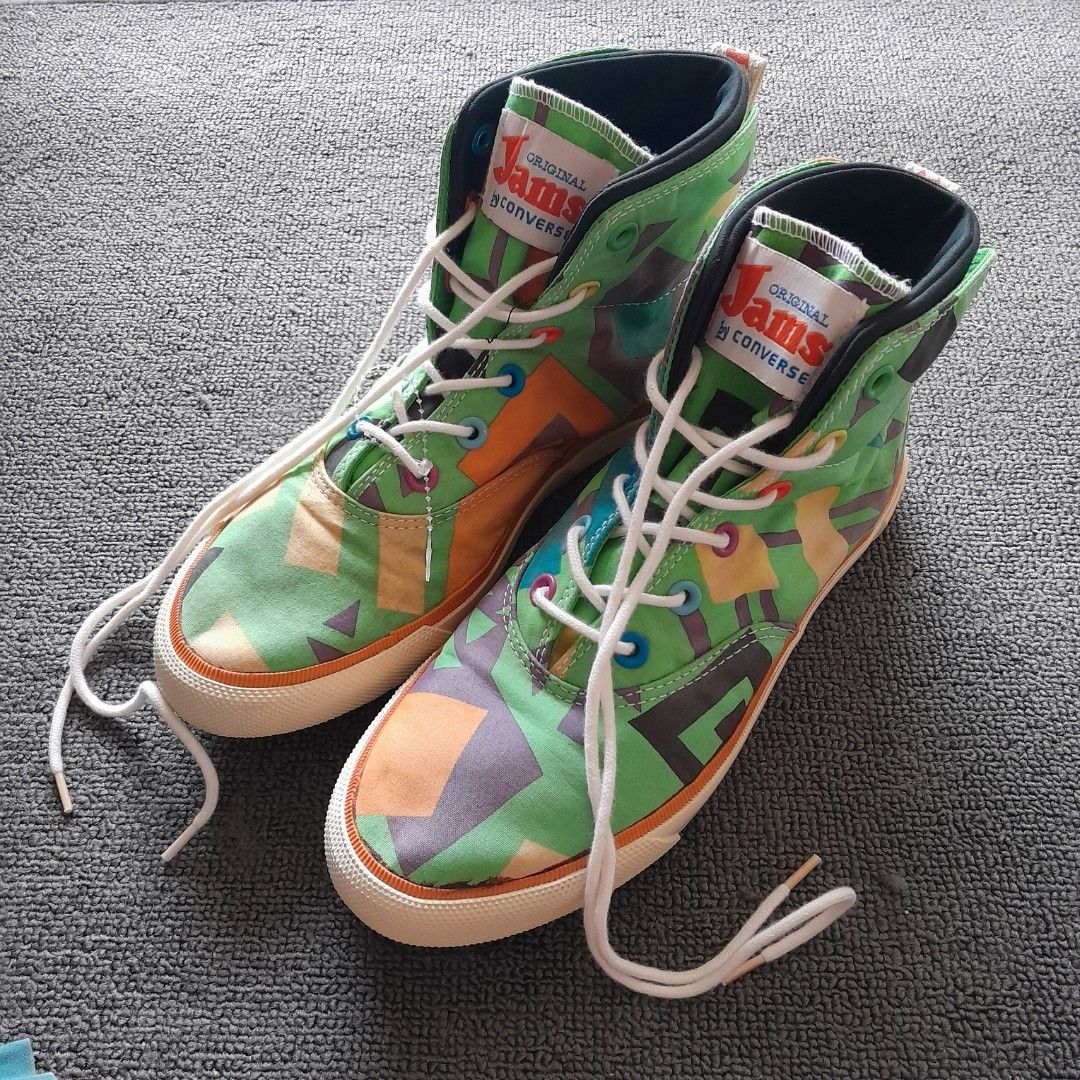 Converse 2025 jams shoes