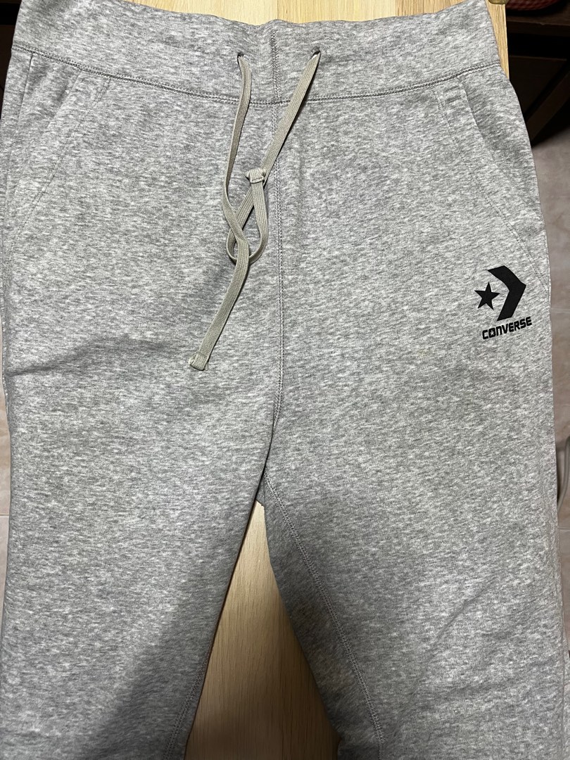 Converse Joggers, Men's Fashion, Bottoms, Joggers on Carousell
