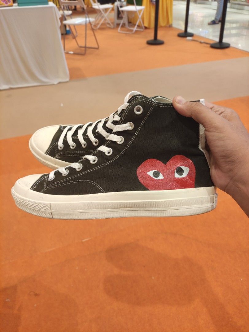CONVERSE PLAY SNEAKERS UK 10 A62 Men s Fashion Footwear