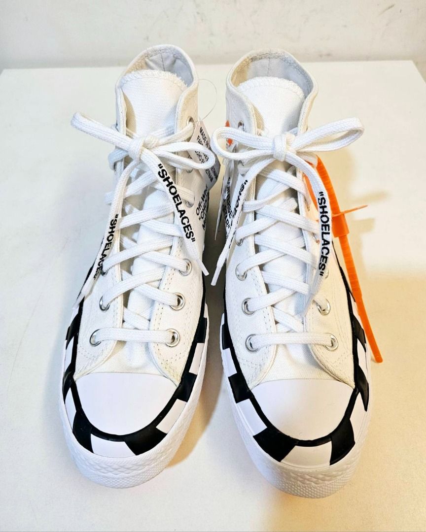 X off white converse deals