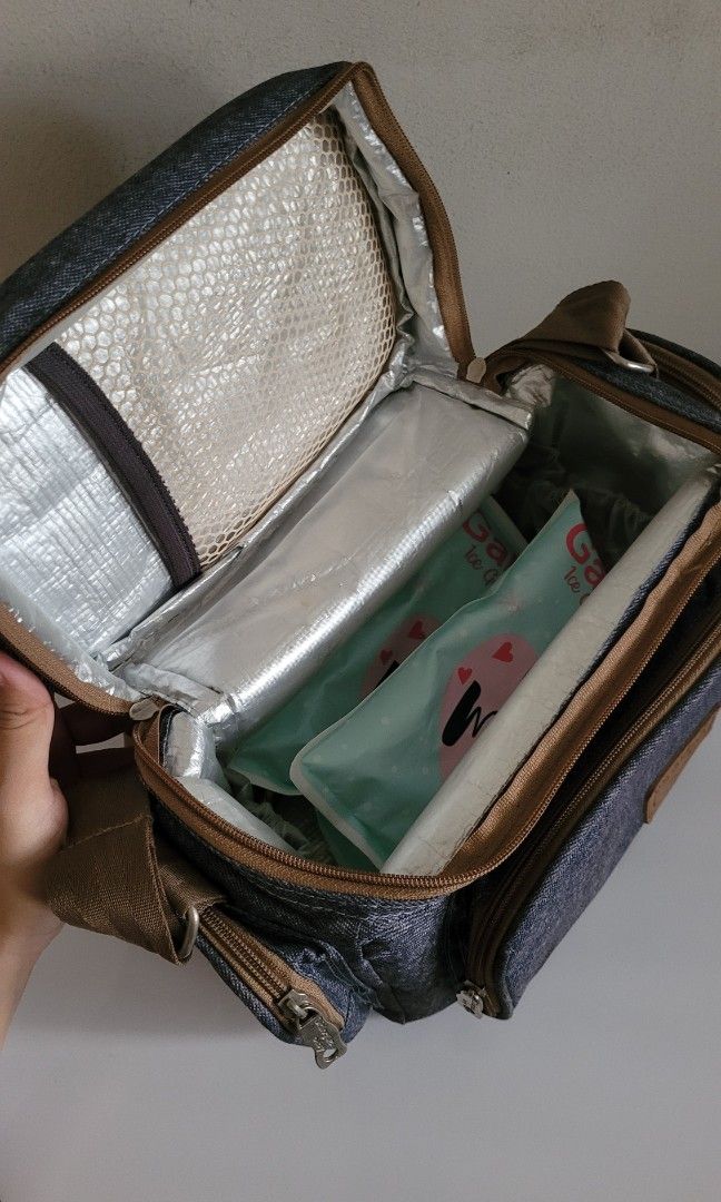 Cooler bag ASIP dialogue, Bayi & Anak, Perawatan & Makanan Anak di