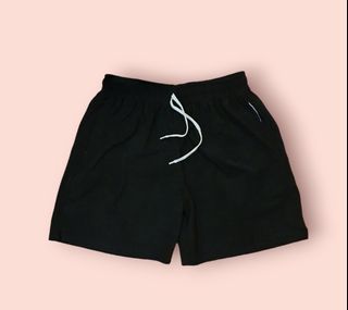 Corduroy Shorts || Black 2 pocket Mens