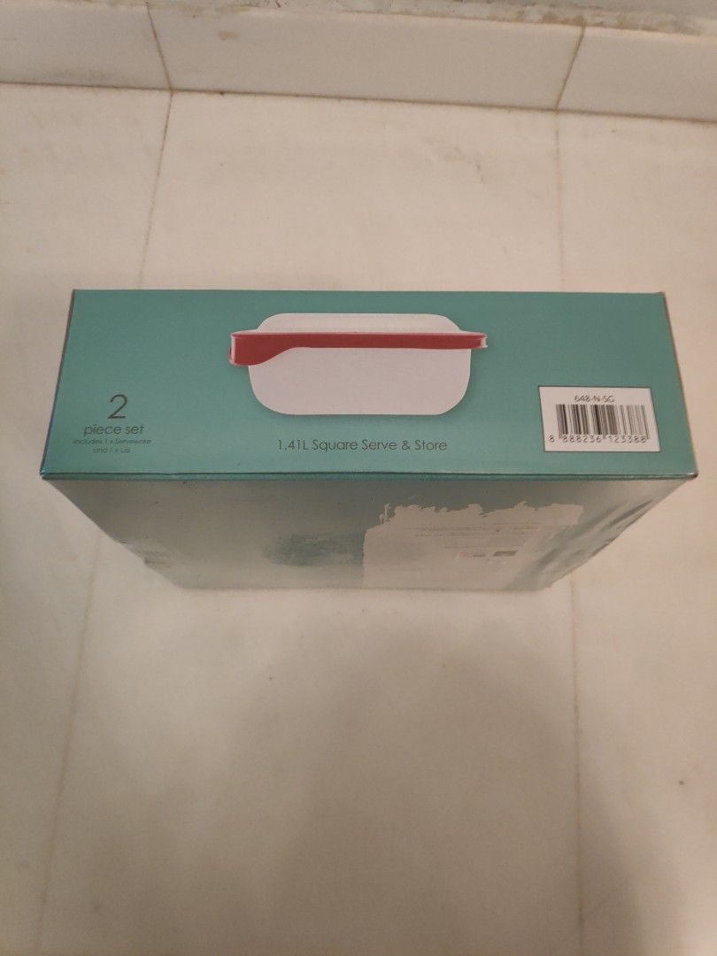 Corelle Snapware 1.41L Winter Frost White with 3layered Laminated