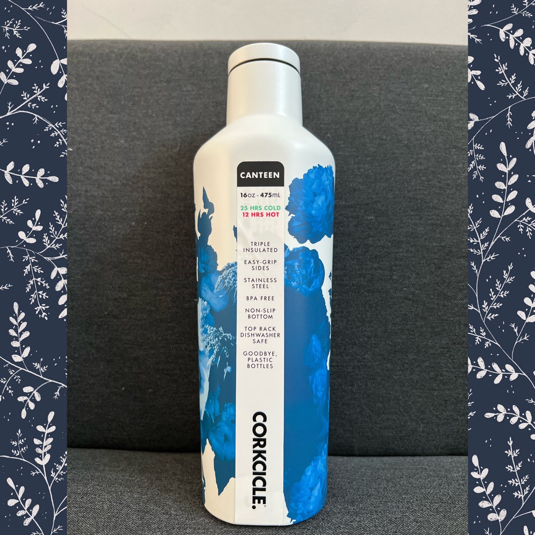 Corkcicle AWB Dutch Love Blue Canteen 16oz on Carousell