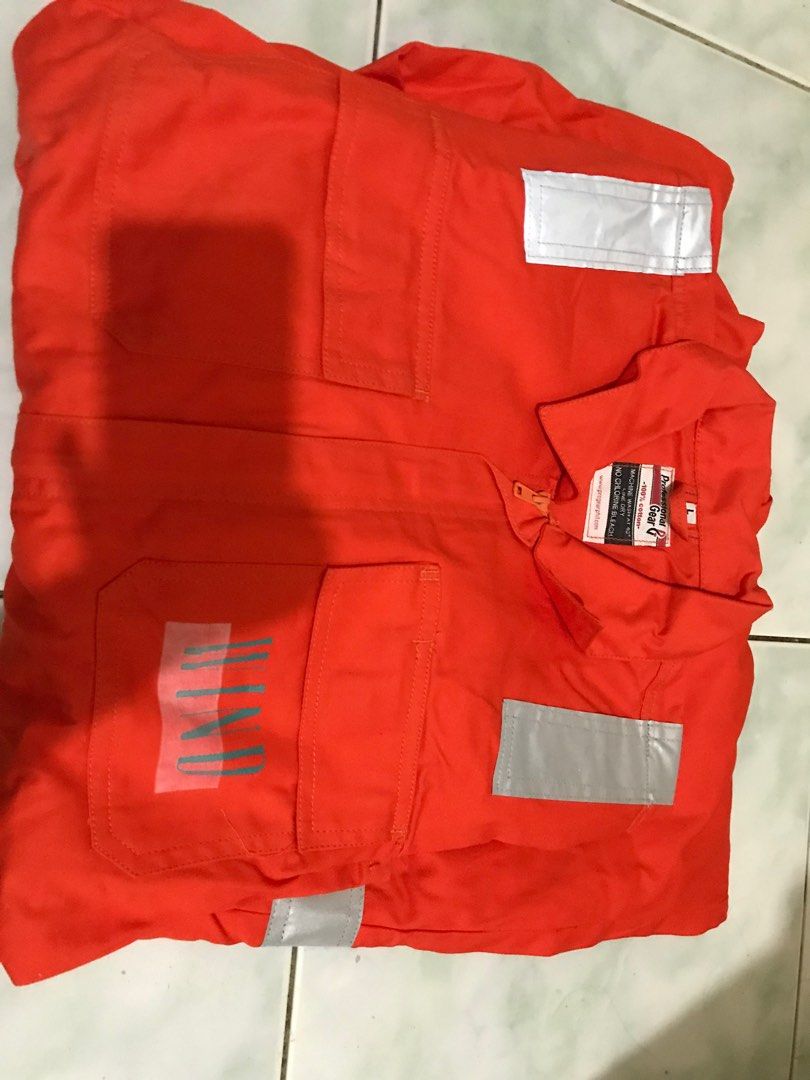 Coverall/Overall Suit on Carousell