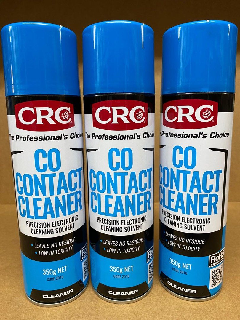CRC Power Contact Cleaner 12 x 500ml