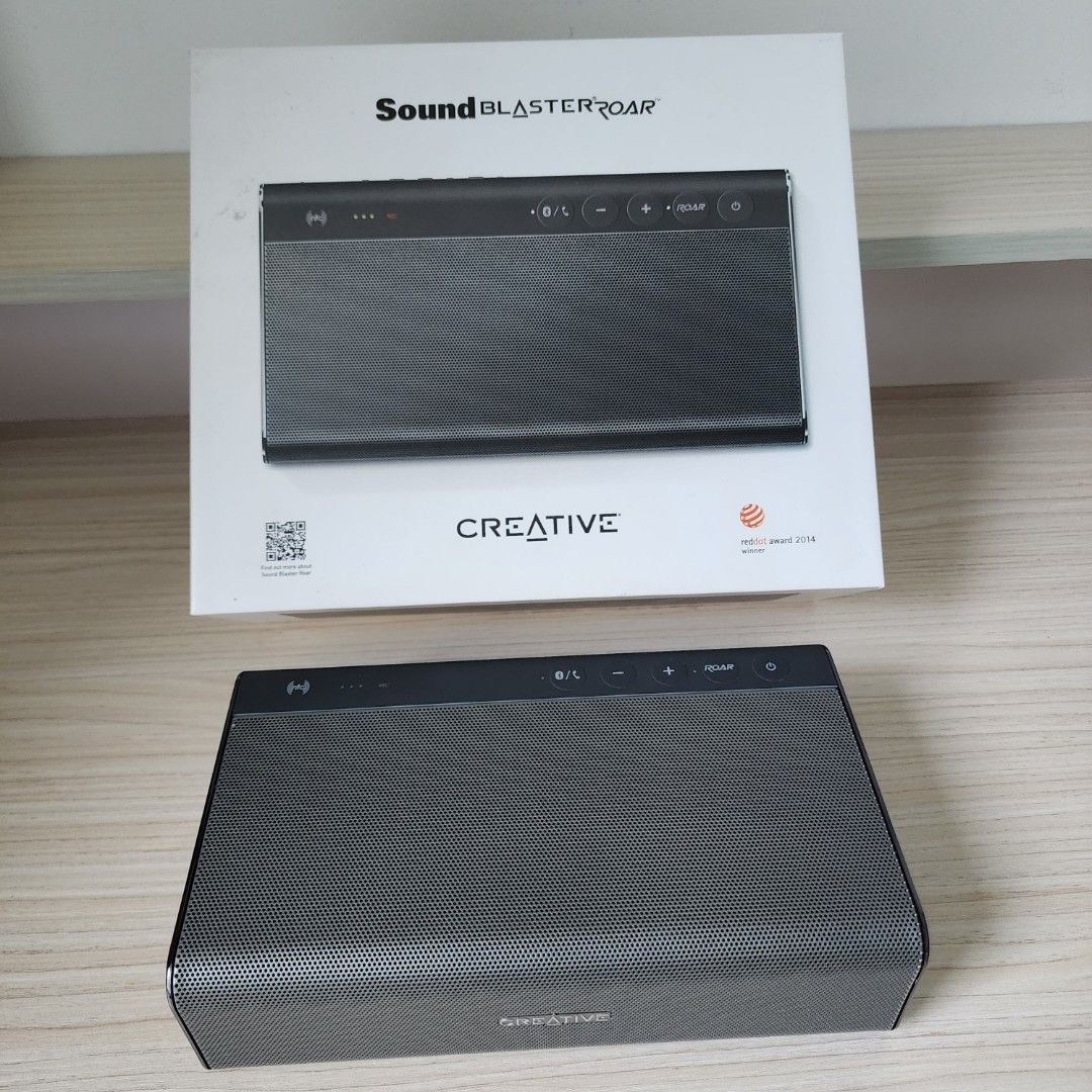 Creative Sound Blaster Speaker, Audio, Soundbars, Speakers & Amplifiers ...