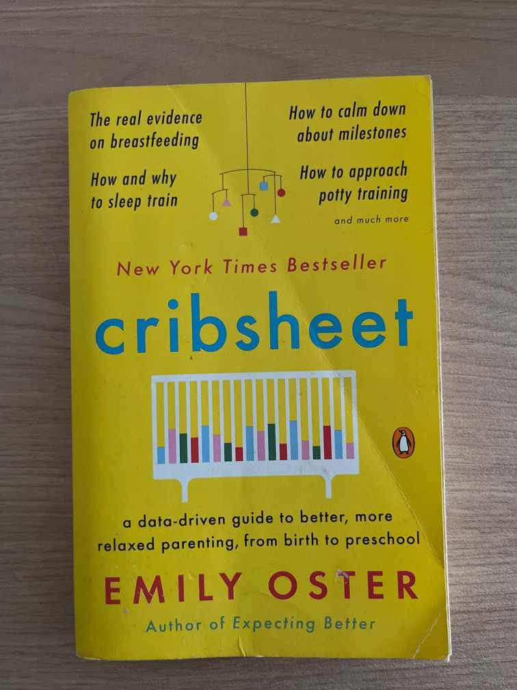 Cribsheet, Hobbies & Toys, Books & Magazines, Fiction & NonFiction on Carousell