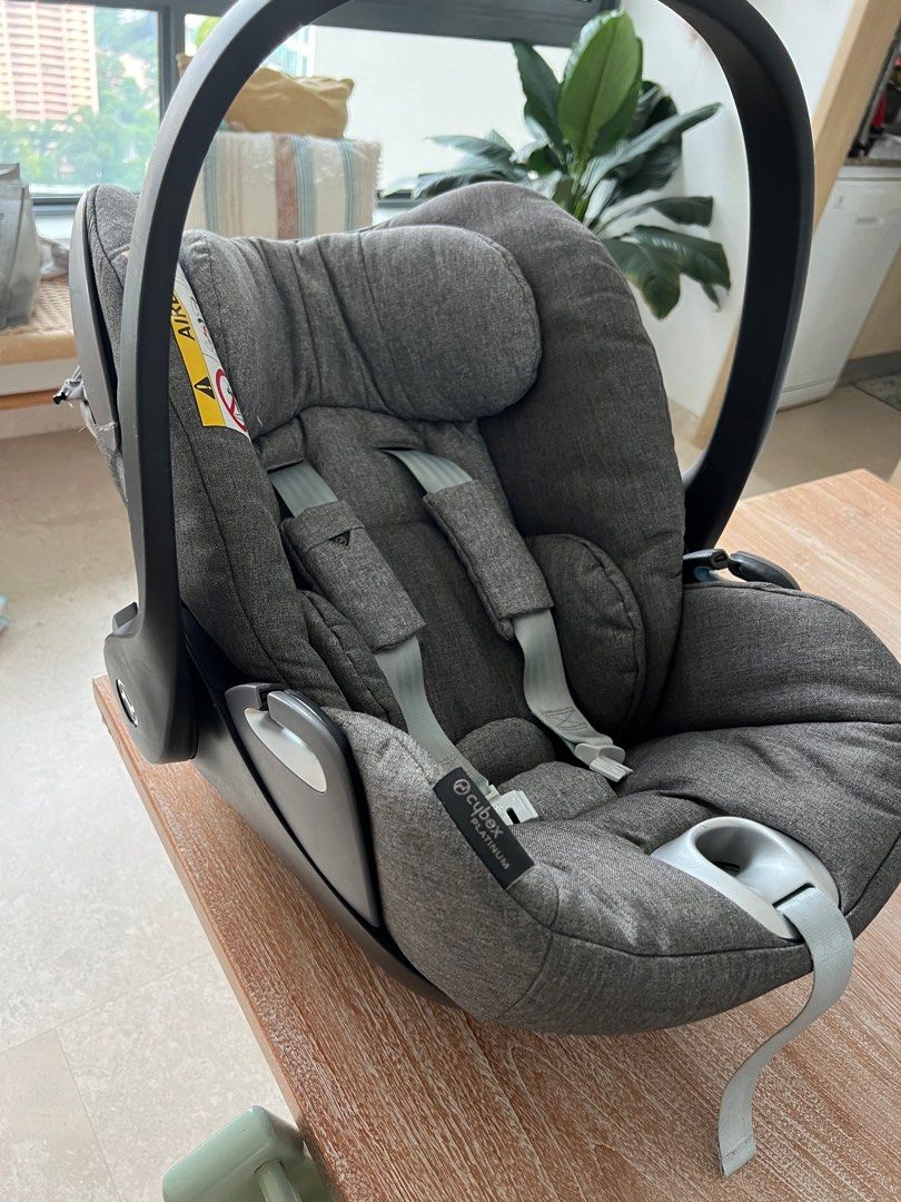 Cybex car seat, Babies & Kids, Going Out, Car Seats on Carousell