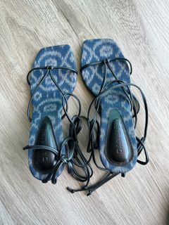 Dan Liem batik heels