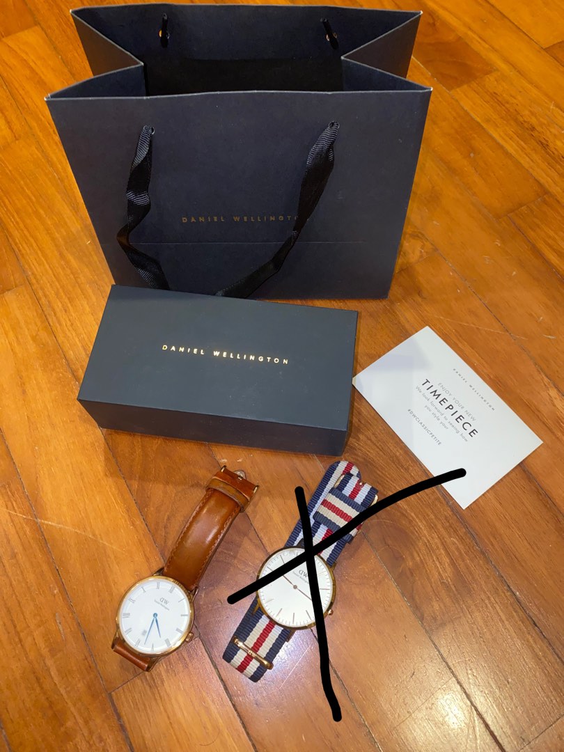 Daniel Wellington Watch Luxury Watches on Carousell