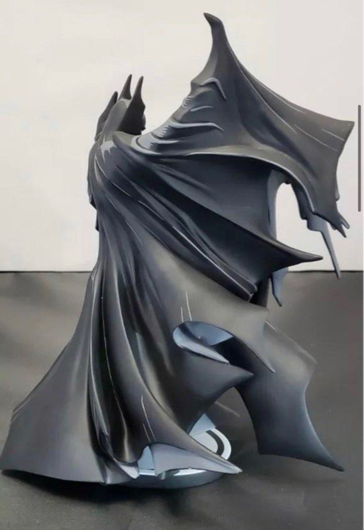 Statue Batman Black & White – Todd McFarlane – DC Sideshow 1ère édition #513