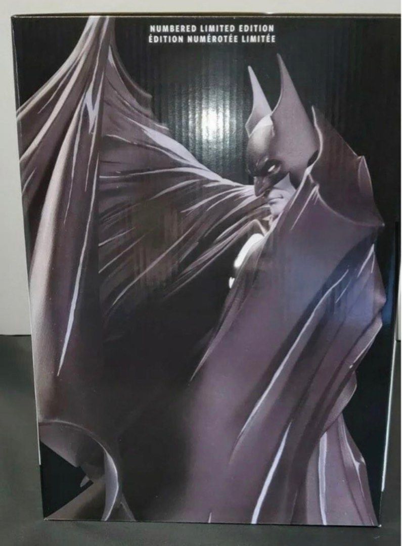 Statue Batman Black & White – Todd McFarlane – DC Sideshow 1ère édition #513