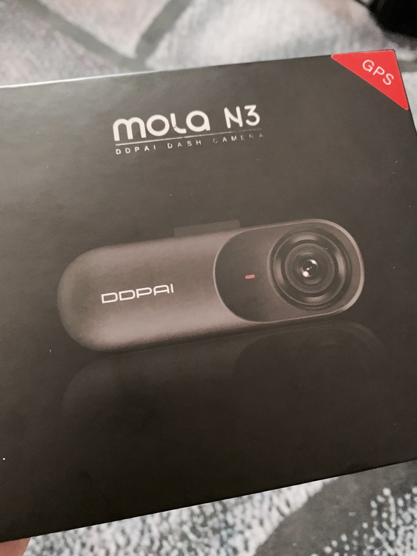 DDPAI MOLA N3 GPS VERSION DASHCAM + FREE 32GB MEMORY CARD, Auto ...