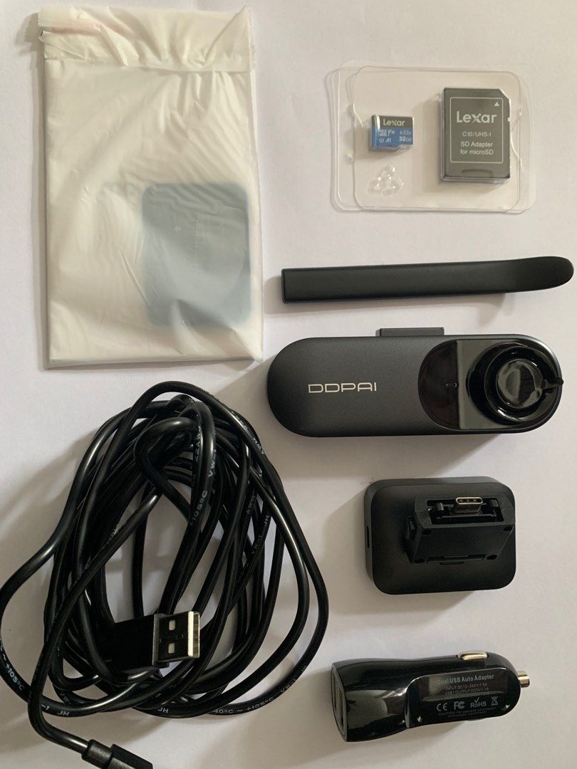 DDPAI MOLA N3 GPS VERSION DASHCAM + FREE 32GB MEMORY CARD, Auto ...