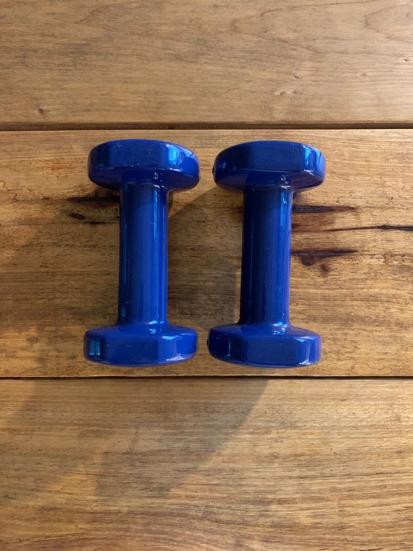 Decathlon 2kg Dumbbell Pair Sports Equipment Exercise Fitness decathlon-2kg-dumbbell-pair-sports-equipment-exercise-fitness