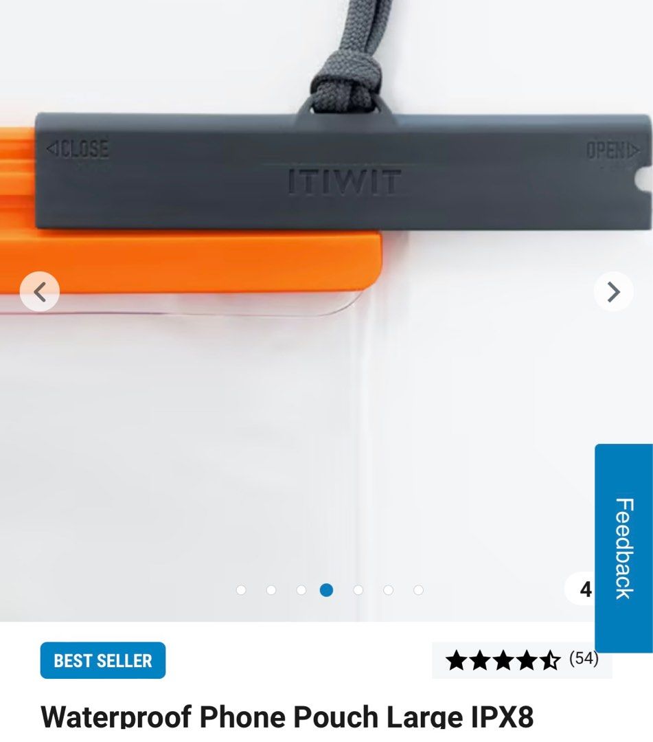 Decathlon Waterproof phone pouch large ipx8, Mobile Phones & Gadgets